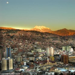 Ла-Пас и его красоты