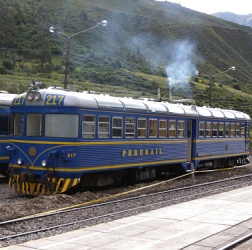 Маршрут Peru Rail:  Куско – Ольянтайтамбо - Агуас Кальентес